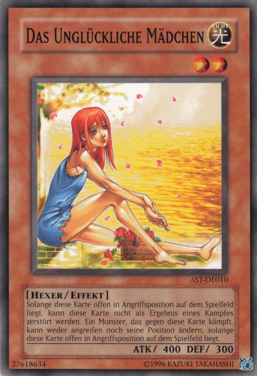 La Jeune Fille Malheureuse