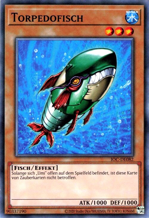 Poisson Torpille
