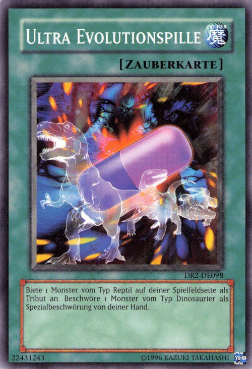 Pilule d'Ultra Evolution