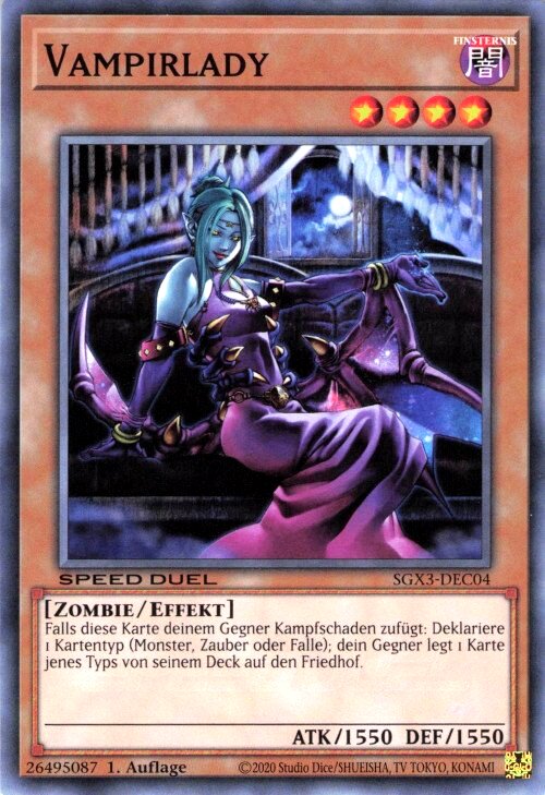 Dame Vampire