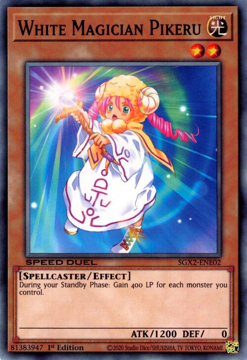 Magicienne Blanche Pikeru