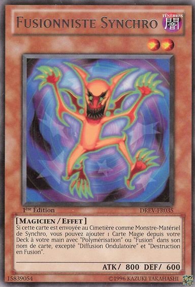 Fusionniste Synchro