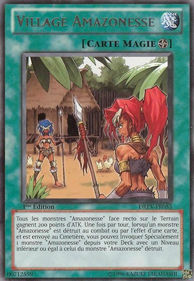 Village Amazonesse