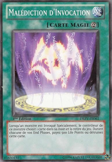 Malédiction d'Invocation