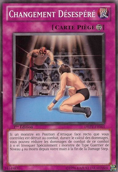 Changement Désespéré