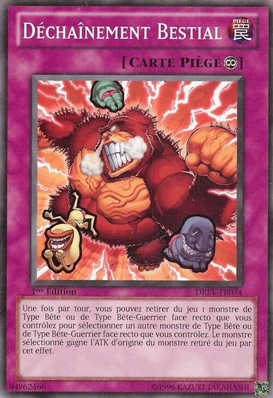 Déchaînement Bestial