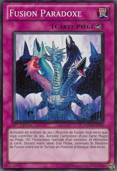 Fusion Paradoxe