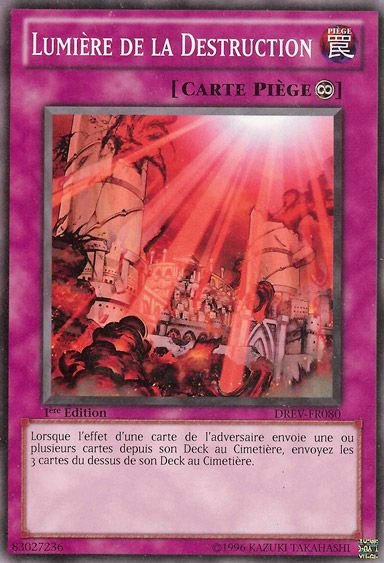 Lumière de la Destruction