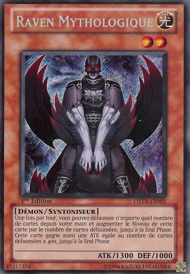 Raven Mythologique