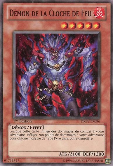 Démon de la Cloche de Feu