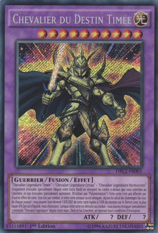 Timaeus the Knight of Destiny