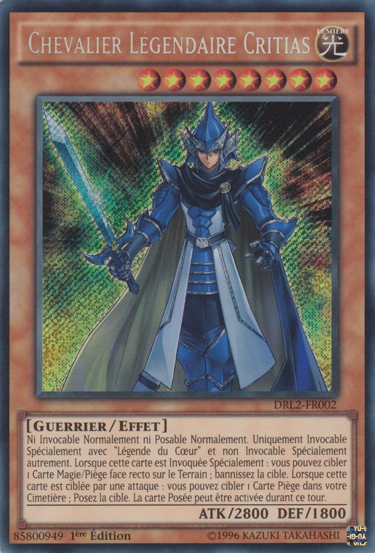 Legendary Knight Critias