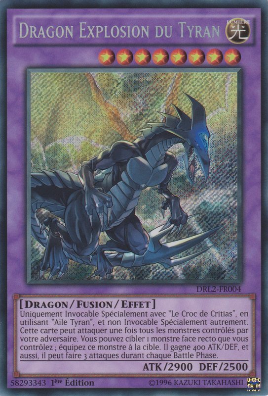 Tyrant Burst Dragon