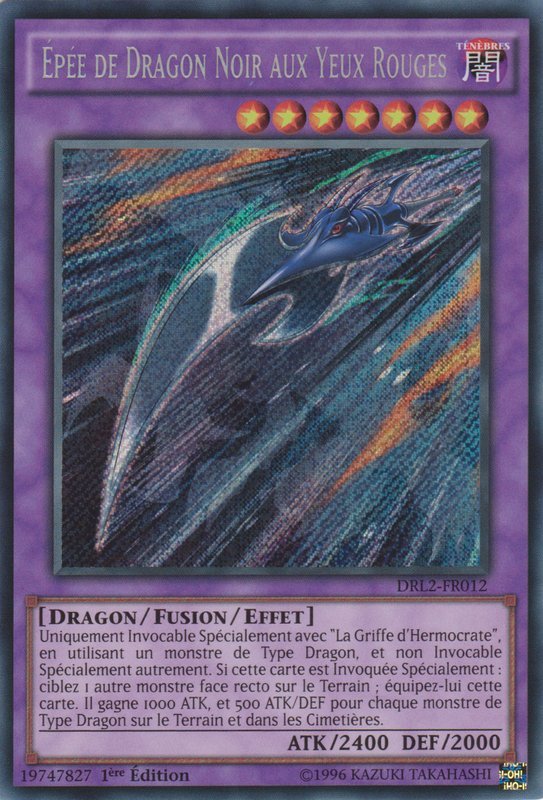 Red-Eyes Black Dragon Sword