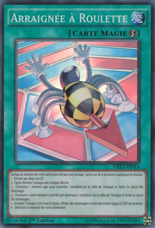 Roulette Spider