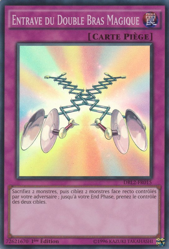 Double Magical Arm Bind