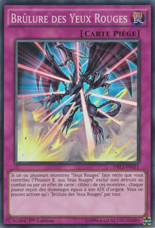 Red-Eyes Burn
