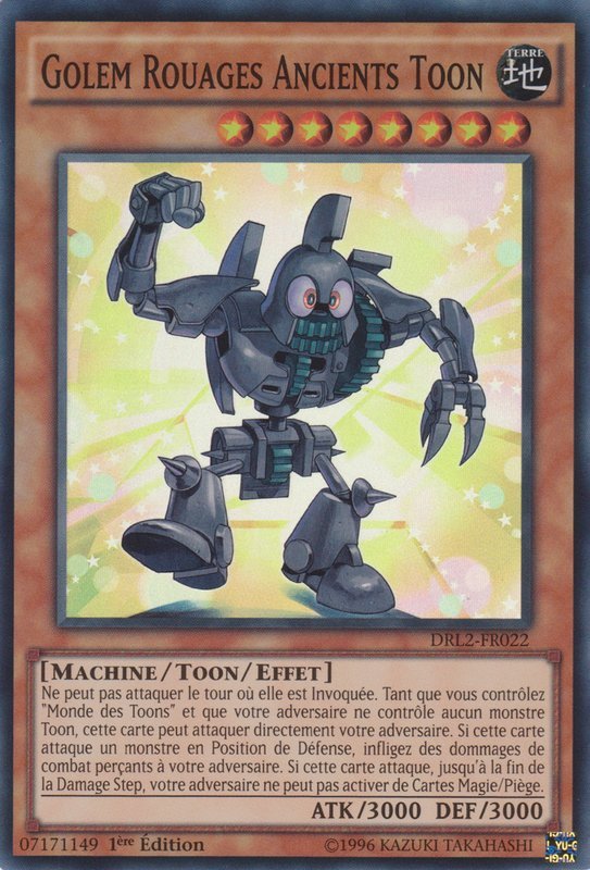 Toon Ancient Gear Golem