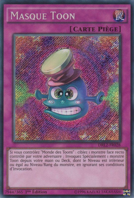 Toon Mask