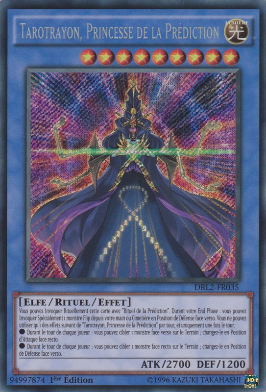 Prediction Princess Tarotrei