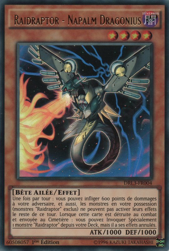 Raidraptor - Napalm Dragonius