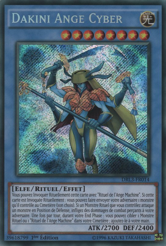 Dakini Ange Cyber