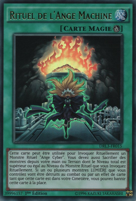 Rituel de l'Ange Machine
