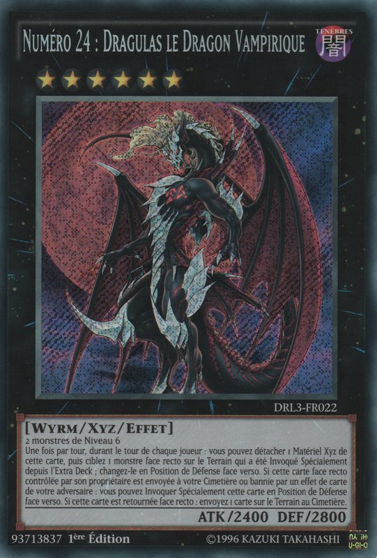 Numéro 24 : Dragulas le Dragon Vampirique