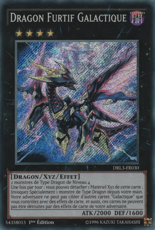 Dragon Furtif Galactique