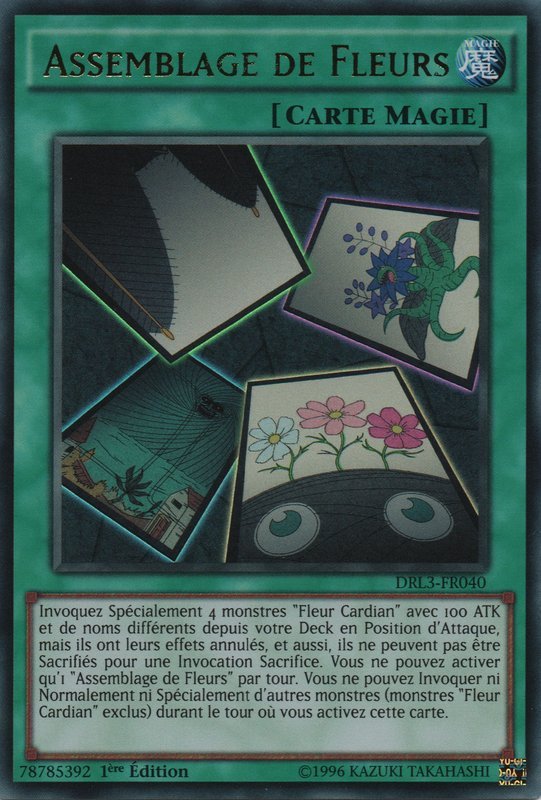 Assemblage de Fleurs