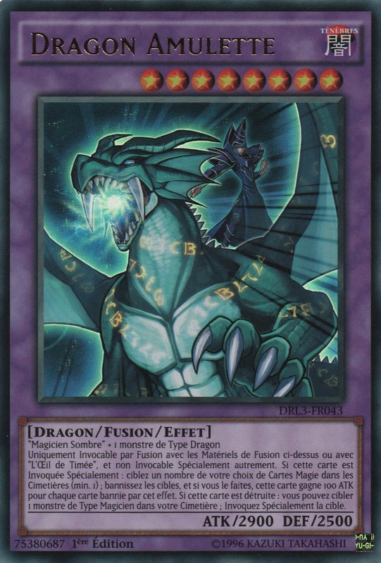 Dragon Amulette