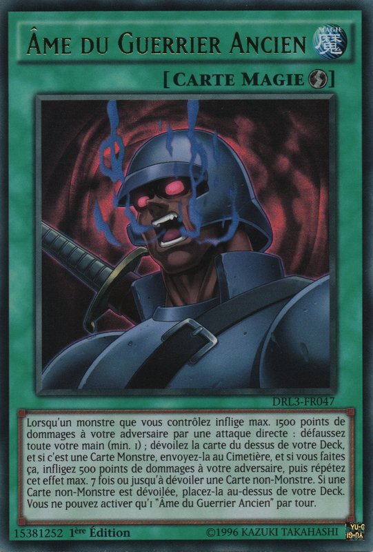 Âme du Guerrier Ancien