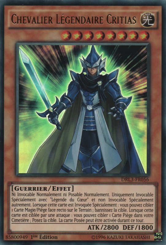 Chevalier Légendaire Critias