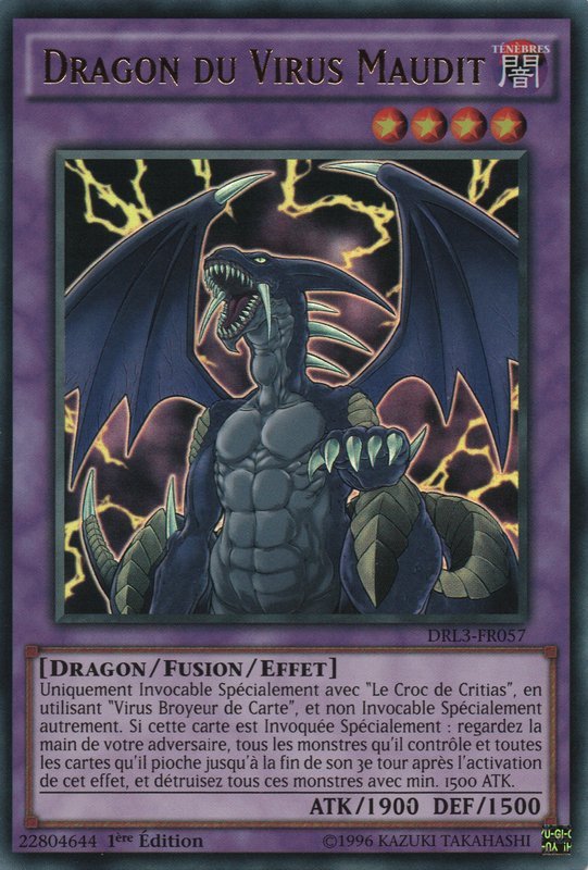 Dragon du Virus Maudit
