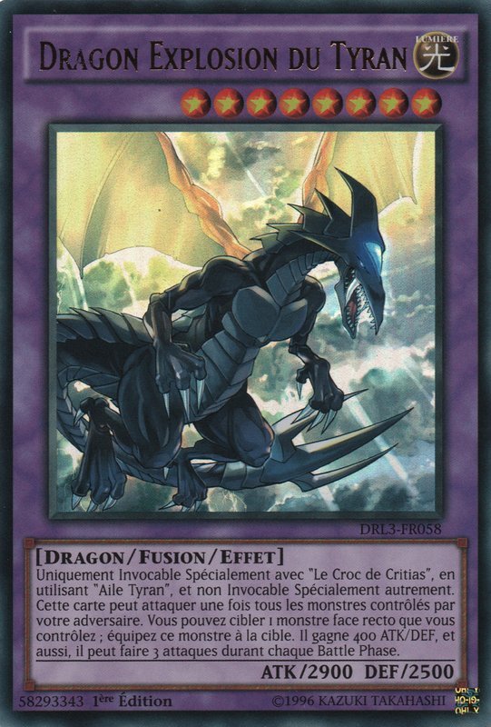 Dragon Explosion du Tyran