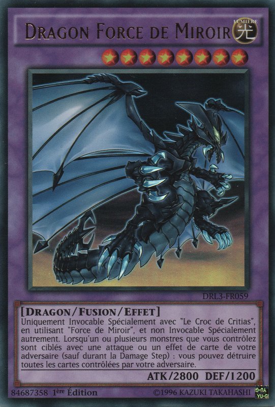Dragon Force de Miroir