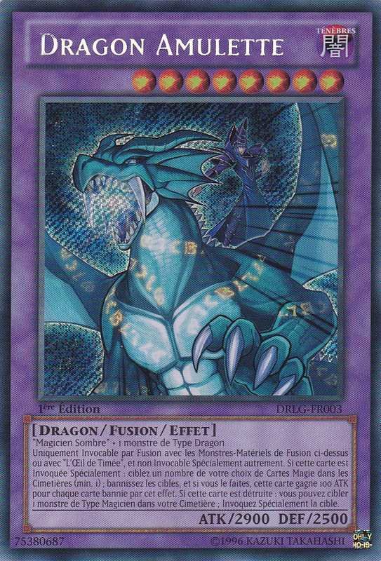 Dragon Amulette