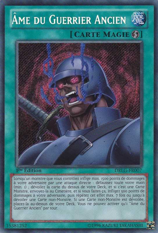 Âme du Guerrier Ancien