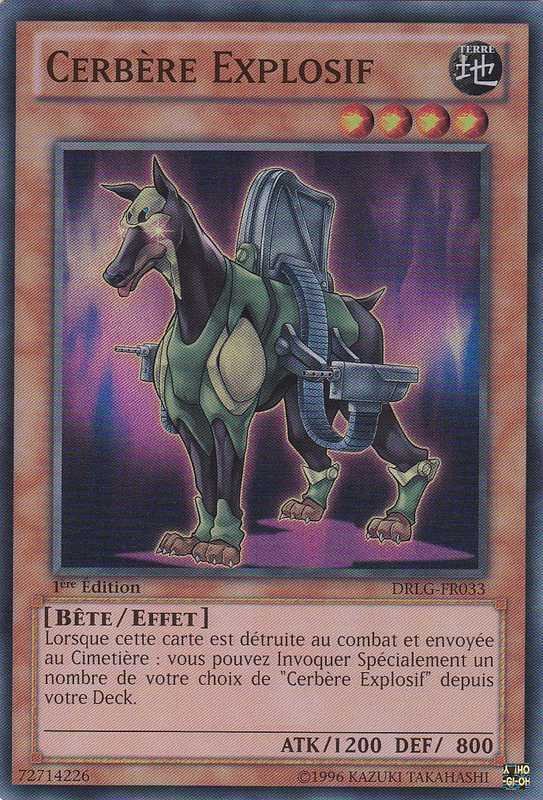 Cerbère Explosif
