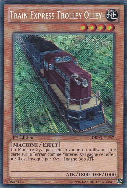 Train Express Trolley Olley