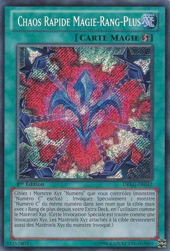 Chaos Rapide Magie-Rang-Plus