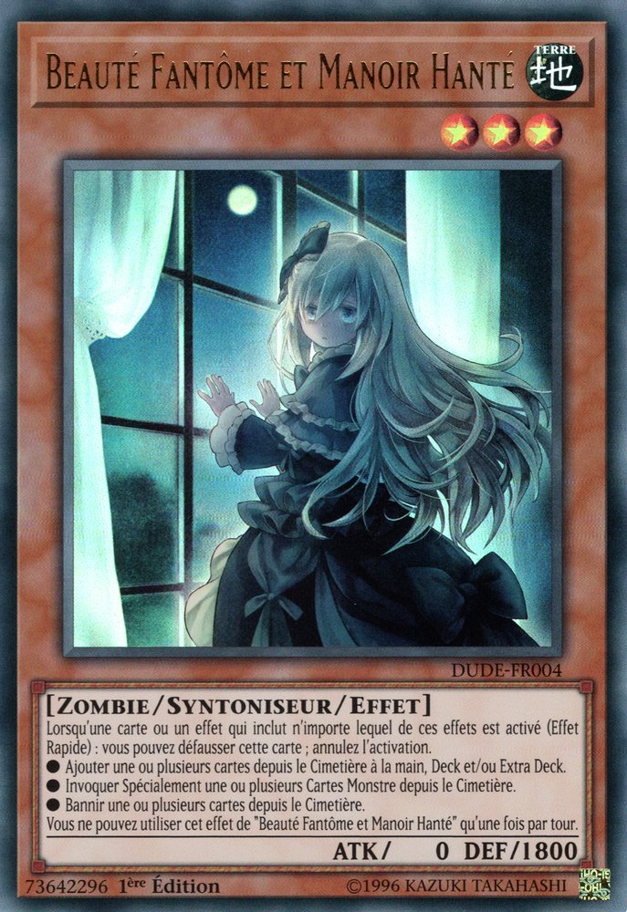 Ghost Belle & Haunted Mansion