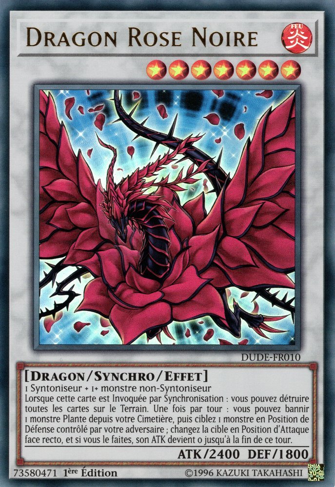 Black Rose Dragon