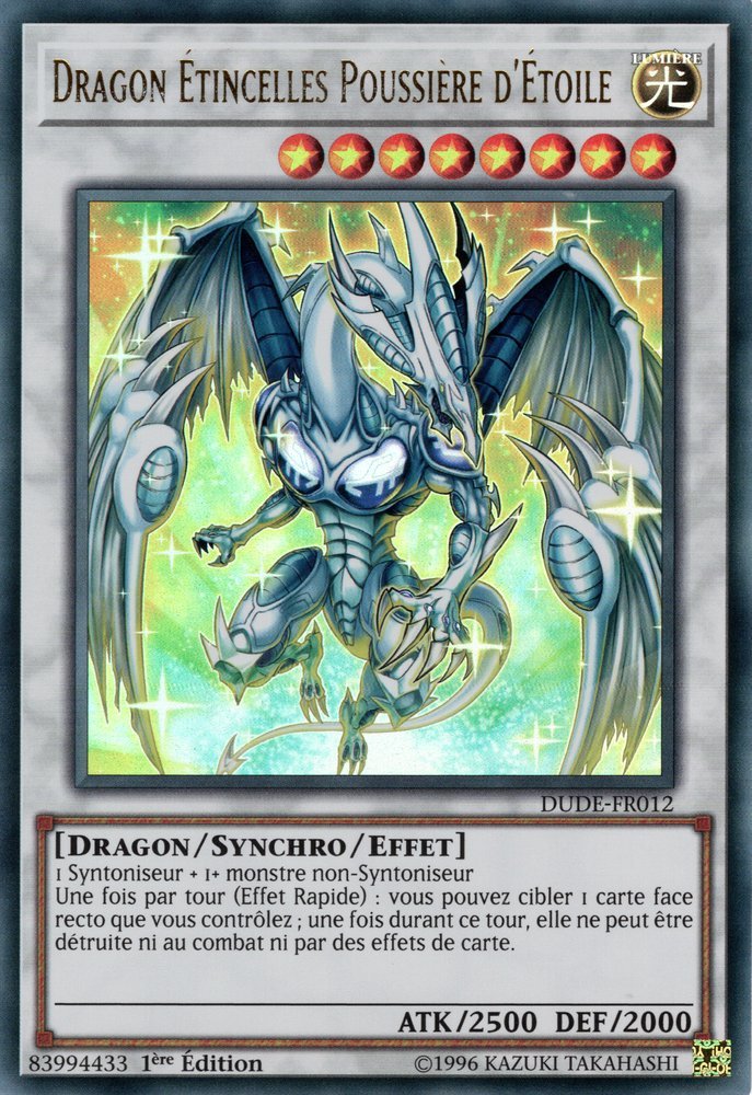 Stardust Spark Dragon