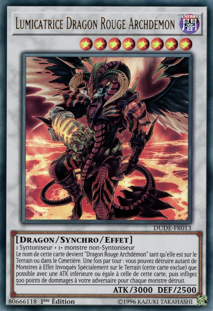 Scarlight Red Dragon Archfiend