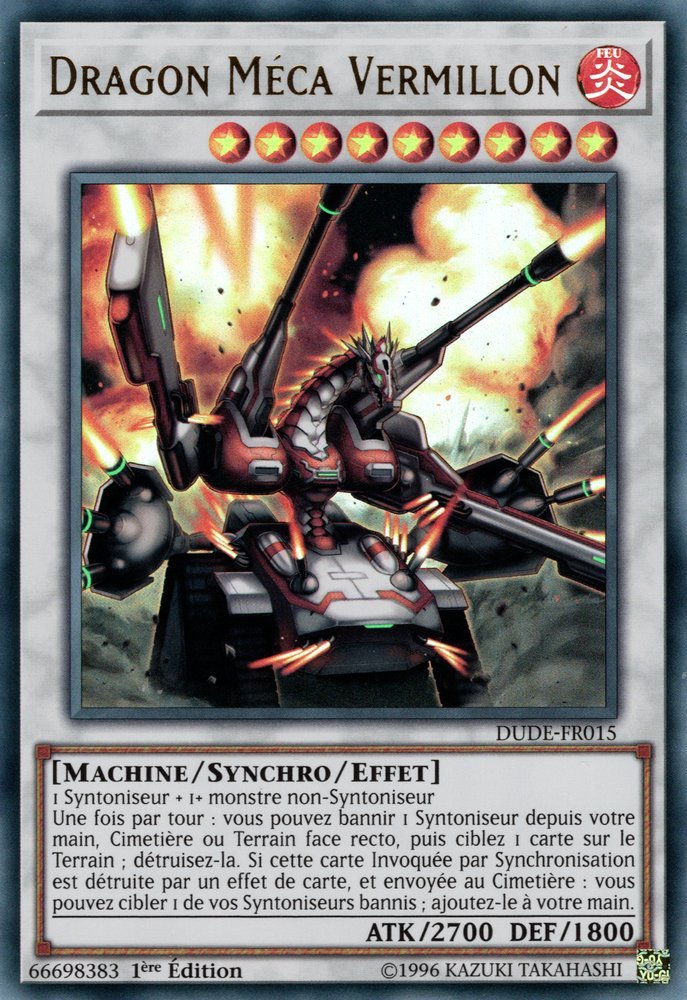 Vermillion Dragon Mech