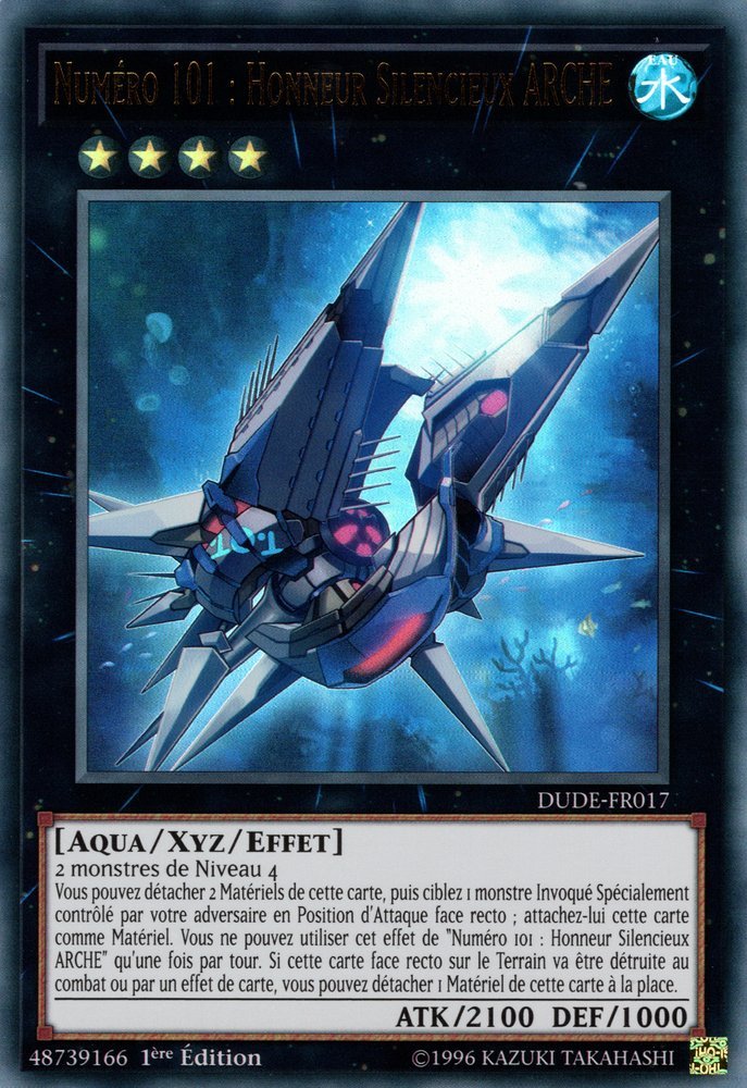Number 101: Silent Honor ARK