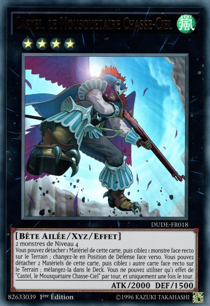 Castel, the Skyblaster Musketeer