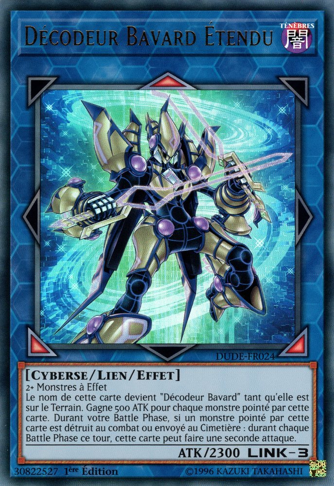 Decode Talker Extended