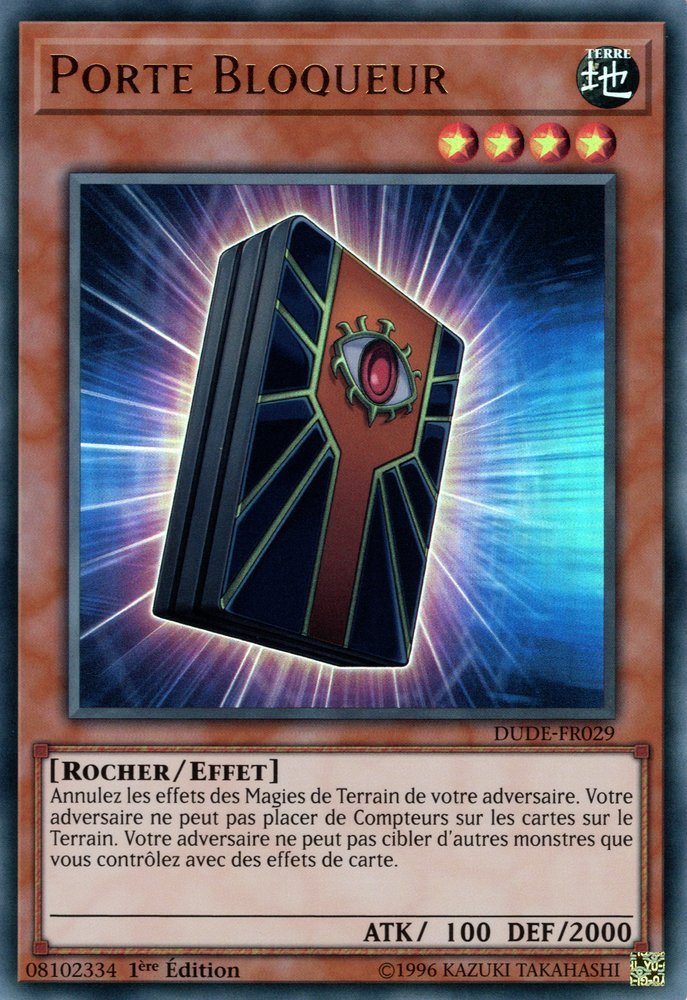Porte Bloqueur